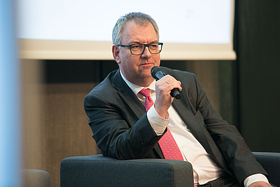 Prof. Dipl.-Ing. Helmut Fallmann (Vorstandsmitglied Fabasoft AG) ©cityfoto.at/Roland Pelzl