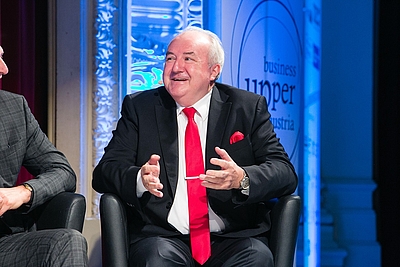 Keynote-Speaker Axel Haitzer © Cityfoto/Roland Pelzl