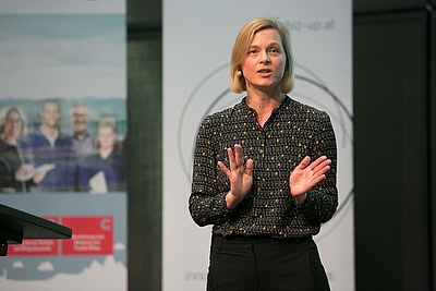 Mag.a Julia Moser (myAbility Social Enterprise GmbH) ©cityfoto.at/Roland Pelzl