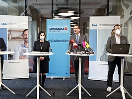 Homeoffice in Oberösterreich – aus Sicht der OÖ-Personalverantwortlichen © Land OÖ/Daniel Kauder